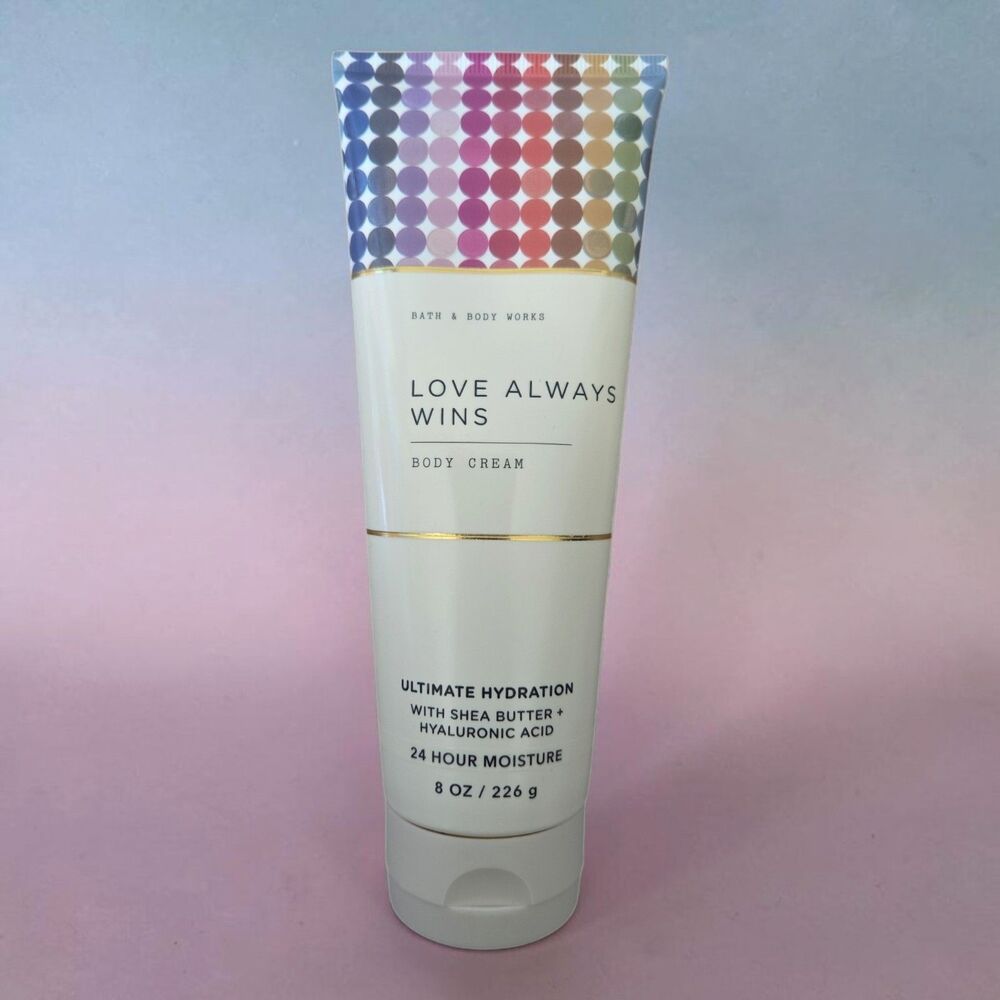 Bath & Body Works Love Always Wins Body Cream 8 oz